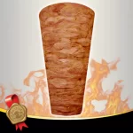 Pincho Kebab Filete congelado Ternera-Pavo