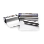 Bobina de papel aluminio industrial de 30 cm de ancho - Caja de 1 unidad